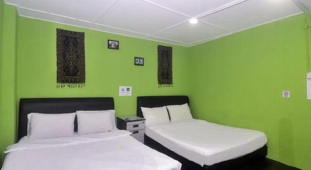 Семейный номер Standard Hotel O Tropical Lodge