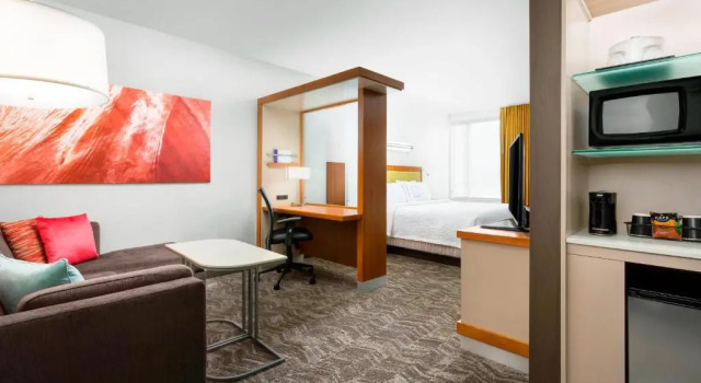 Студия SpringHill Suites by Marriott San Diego Mission Valley