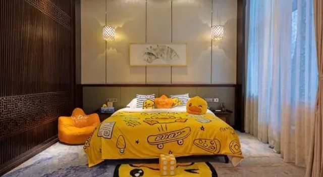 Люкс Yunlan Bay Shuanglian Hot Spring Resort