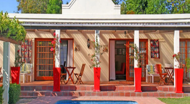 Номер Luxury Kleinbosch Lodge