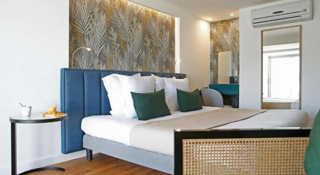 Люкс с видом на море Hotel Balanea