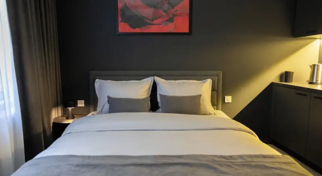 Студия Classic с видом на город Prishtina City Apartments