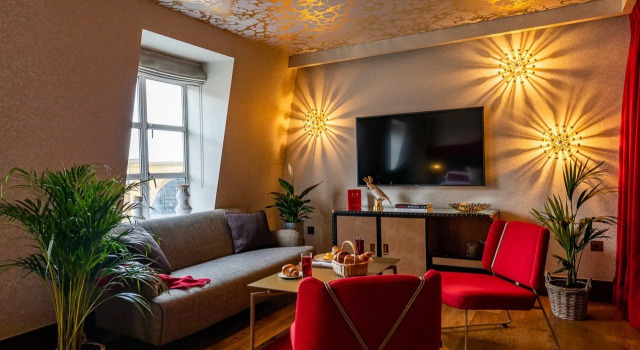 The Megaro Hotel - Kings Cross St Pancras, London