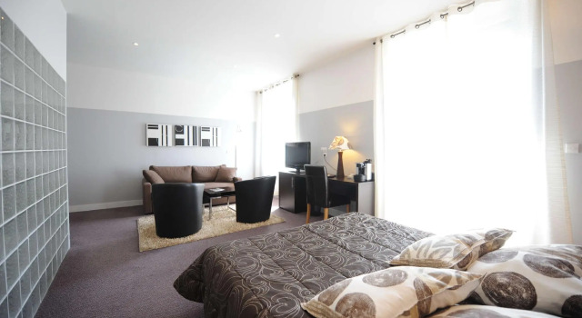 Двухместный номер Superior Best Western Hôtel Continental