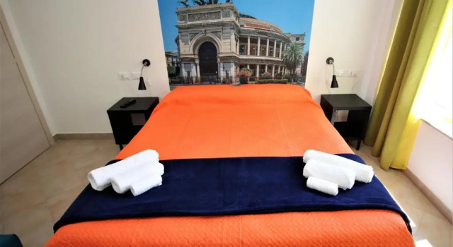 Deluxe Dreier Zimmer Into Palermo B&B