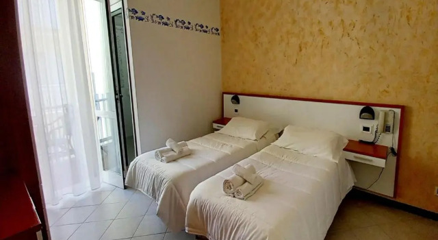 Двухместный номер Standard с балконом Hotel Brotas