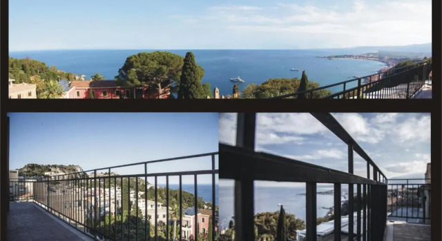 Апартаменты Panoramica sul mare - Taormina