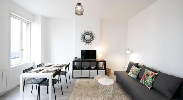 Апартаменты Le Mille - Cosy appartement 4 personnes - 15mn du centre de Lyon