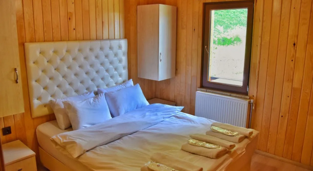 Апартаменты Deluxe с красивым видом из окна Scala Otel