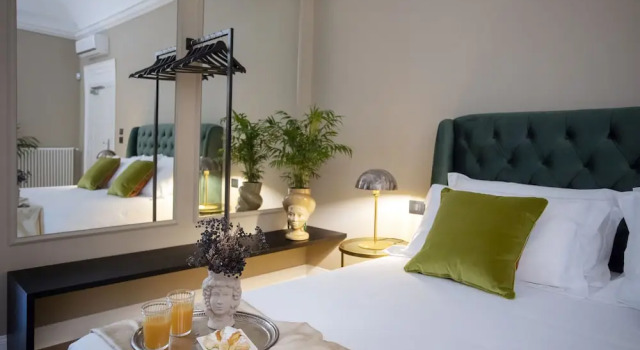 Люкс с балконом Vossia Luxury Rooms & Sicilian Living
