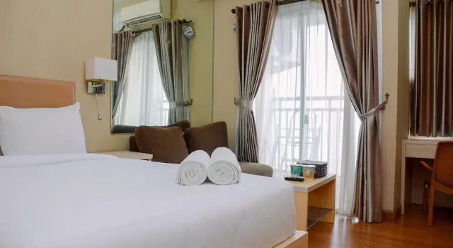 Номер Standard Cozy Living Studio at Cosmo Terrace Apartment
