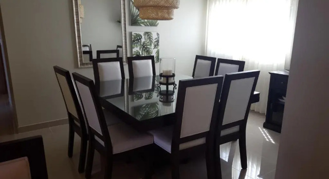 Apartamento nuevo en Tecasa Dorado, calle 11, Gurabo, Santiago, Забронировать Апартаменты/квартира Отели Сантьяго-де-лос-Кабальерос с бассейном, рядом с Leon Centre, Бассейн