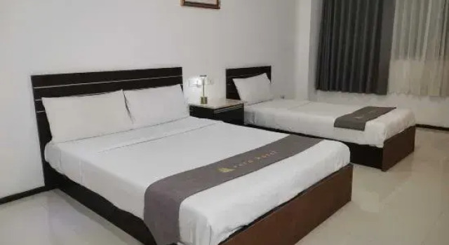Dwuosobowy suite Townhouse Oak Vera Hotel Near Clark International Airport