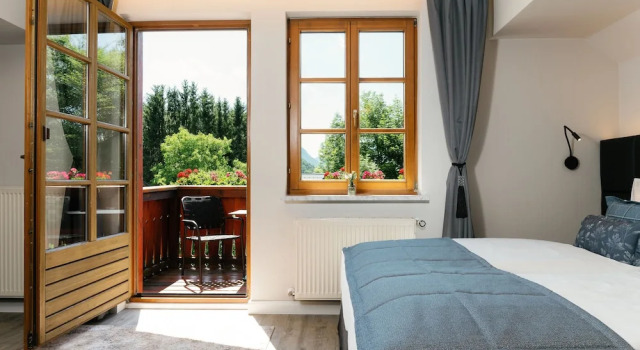 Двухместный номер Classic MONDI Hotel am Grundlsee