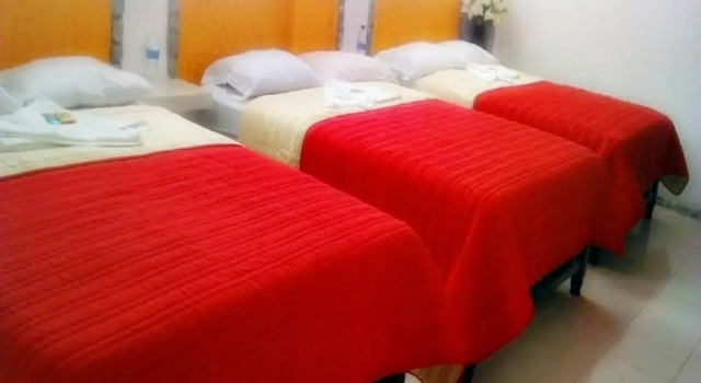 Трёхместный номер Standard Hotel Bella Vista Tehuacan