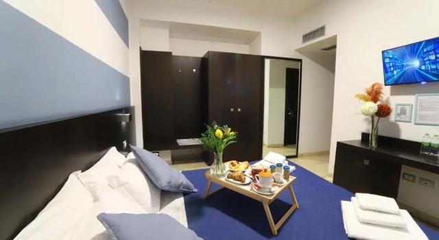 Двухместный номер Standard Albergo Cantiani