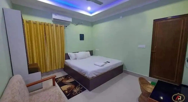 Двухместный номер Deluxe с балконом Hotel Aayes & Resort