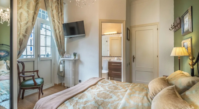 Двухместный номер Standard с балконом Hotel Boutique Las Brisas