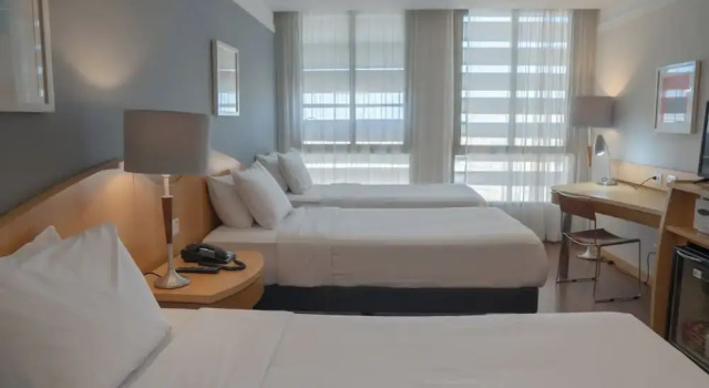 Трёхместный номер Superior Отель Nacional Inn Jaragua Sao Paulo