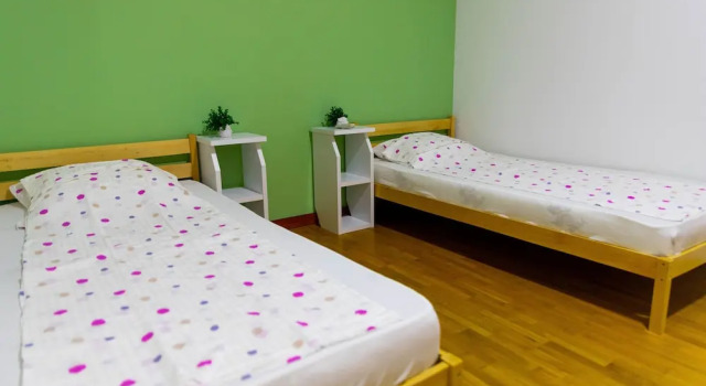 Двухместный номер Classic с видом на город Alias Hostel