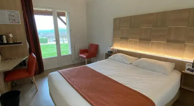 Одноместный номер Standard Hôtel Restaurant & Spa LE VAL MORET
