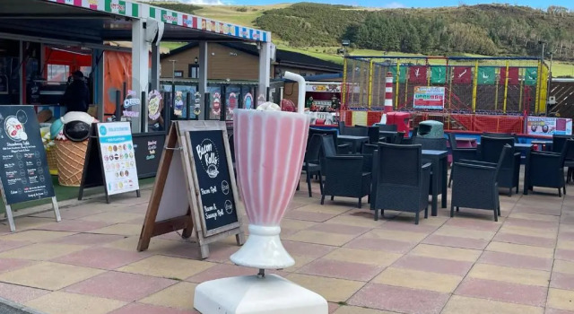Шале Beautiful 2-bed Chalet in Aberystwyth