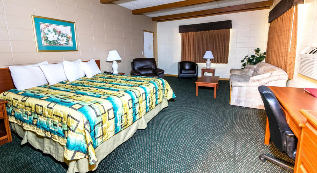 Двухместный номер Standard Wrangler Inn Mobridge