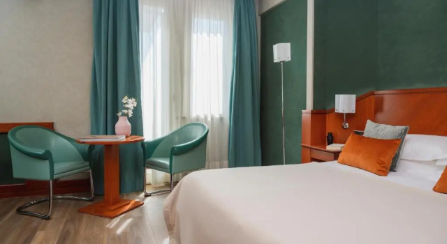Standard- dobbelt værelse Perugia Park Hotel