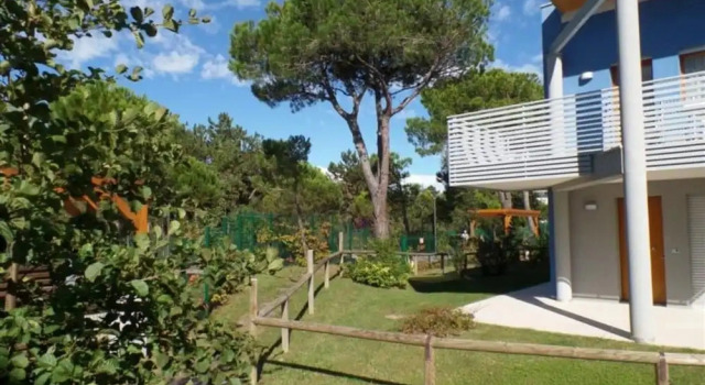 Lovely Apartment Surrounded by Greenery in Bibione