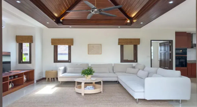 Tropical Poolside Villa - SGB4, Забронировать Вилла Таланг остров Пхукет