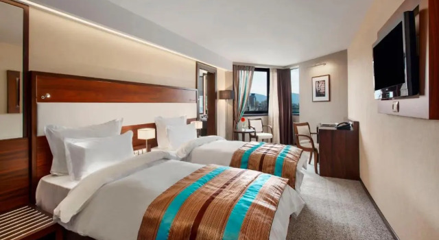 Двухместный номер Deluxe Отель Movenpick Hotel Sarajevo
