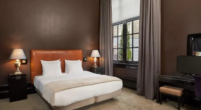 Одноместный номер Standard The College Hotel Amsterdam, Autograph Collection