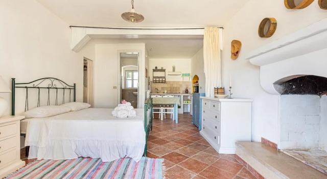 3743 AM Carrone - Appartamento 3, Buchen Sie Ferienwohnung Carovigno Itria-Tal