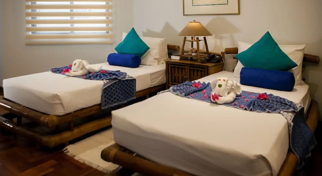 Executive Twin room 357 Boracay Resort