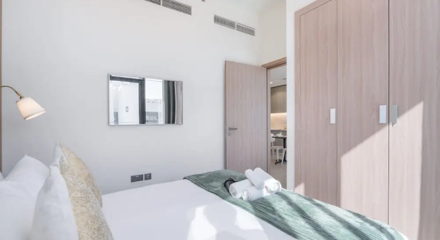 1 Bedroom and a Marvelous Flat in Azizi Riviera 26