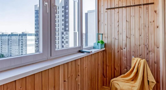 Апартаменты с балконом Comfort apartments on Chetaeva Street