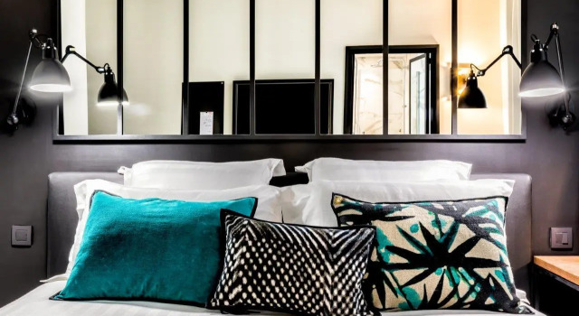 Номер Standard Laz Hotel Spa Urbain Paris
