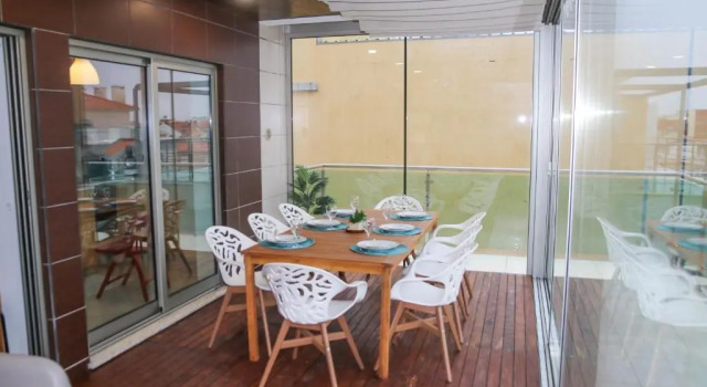 Апартаменты с 4 комнатами Casas e Quintas de Praia