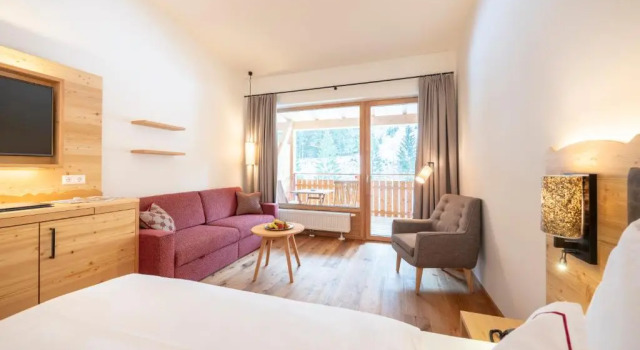 Двухместный номер Superior с балконом Hotel Trattlerhof