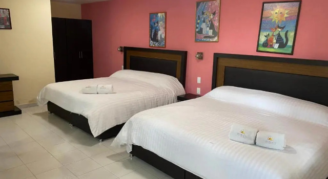 Семейный номер Standard Casa Shalom Puebla