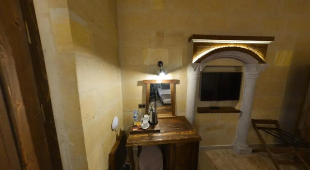 Двухместный номер Deluxe Pegas Cave Suites