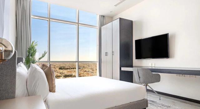 Студия Deluxe Stella Stays Olaya Tower 2 - Furnished Apartments