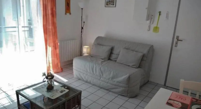 Joli Studio 21 m2 2 étoiles proche plage