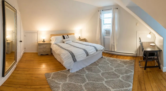 Номер Comfort Wyman Bed & Breakfast
