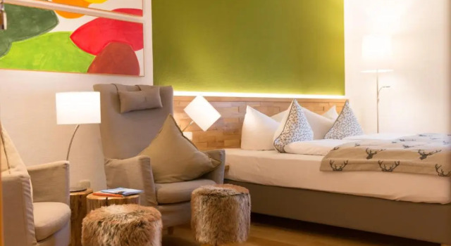 Номер Superior Romantik Hotel Hirschen