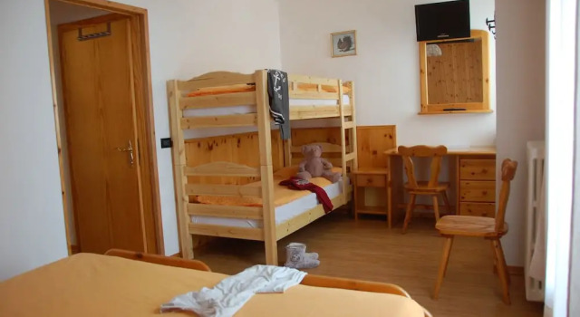 Семейный номер Standard с балконом Hotel Carpe Diem