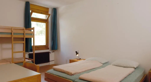 Семейный номер Standard Pontresina Youth Hostel
