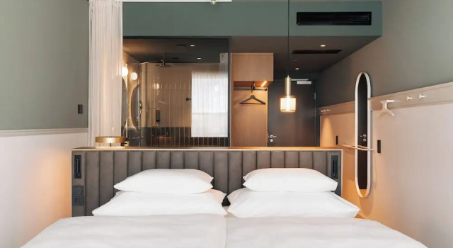 Номер Luxury Hotel Galántha