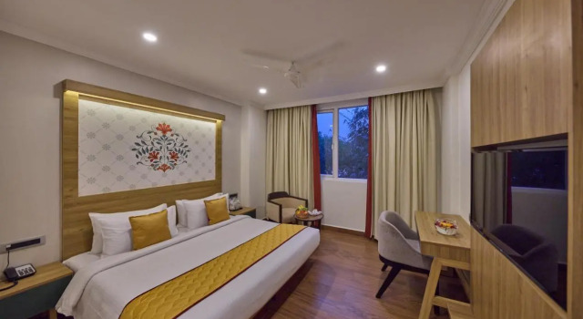 Golden Tulip Tirupati, Rezervovat Hotel Hotely v Andhra Pradesh s parkováním, Parkování
