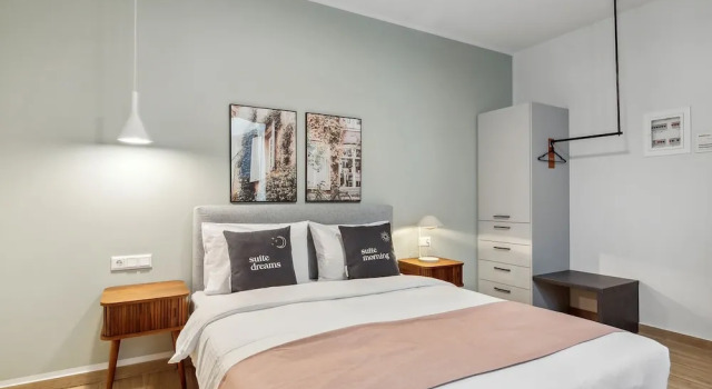 Студия Comfort Limehome Athens Solonos City Center
